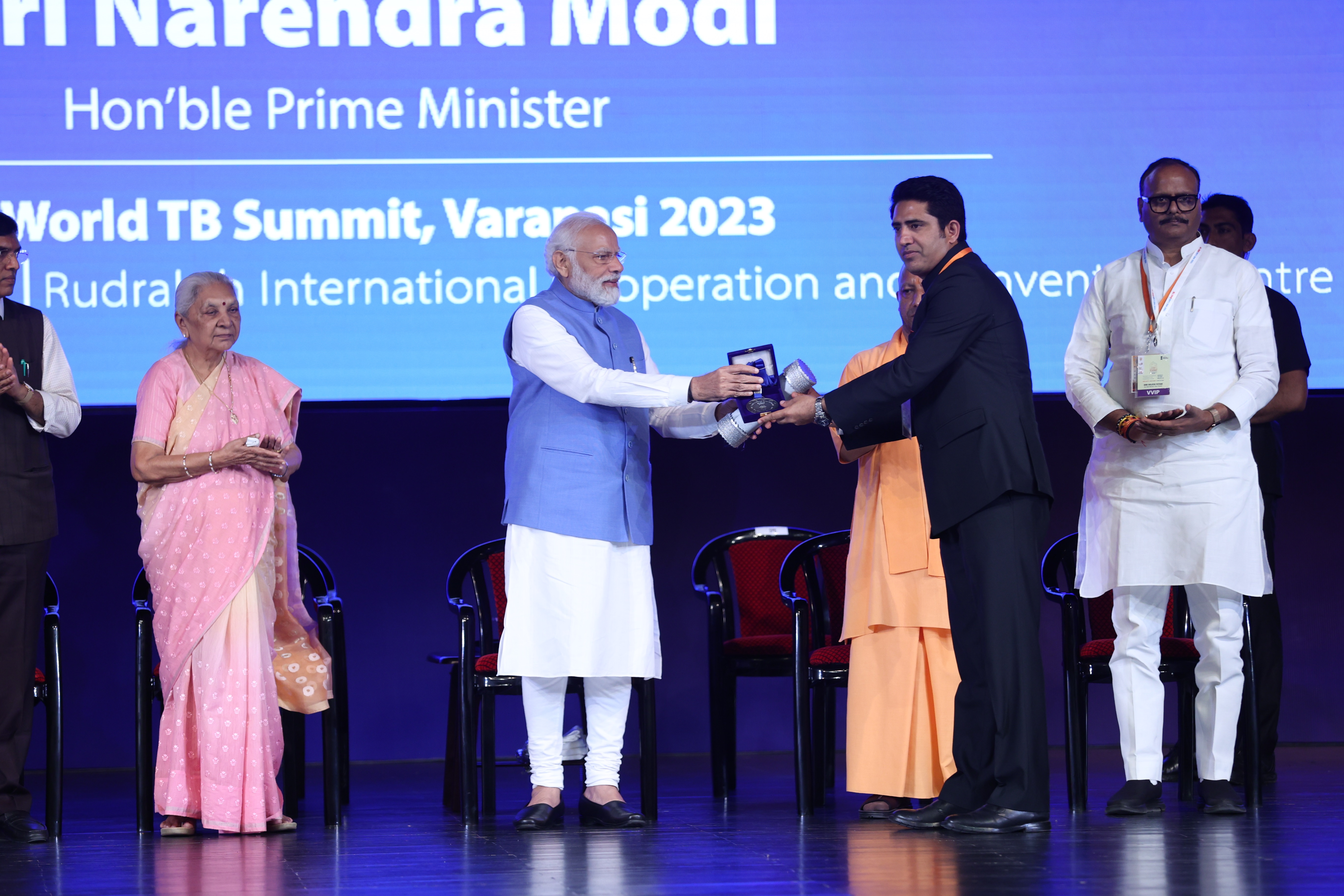 Hon'ble Prime Minister at One World TB Summit, Varanasi 2023